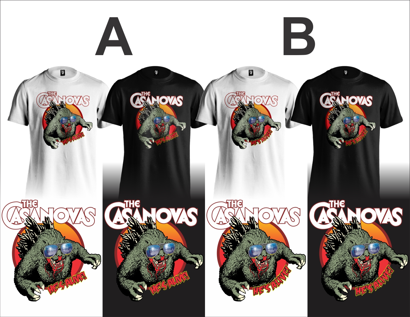 T-shirt Design by Rendell Sueña for this project | Design #13822965