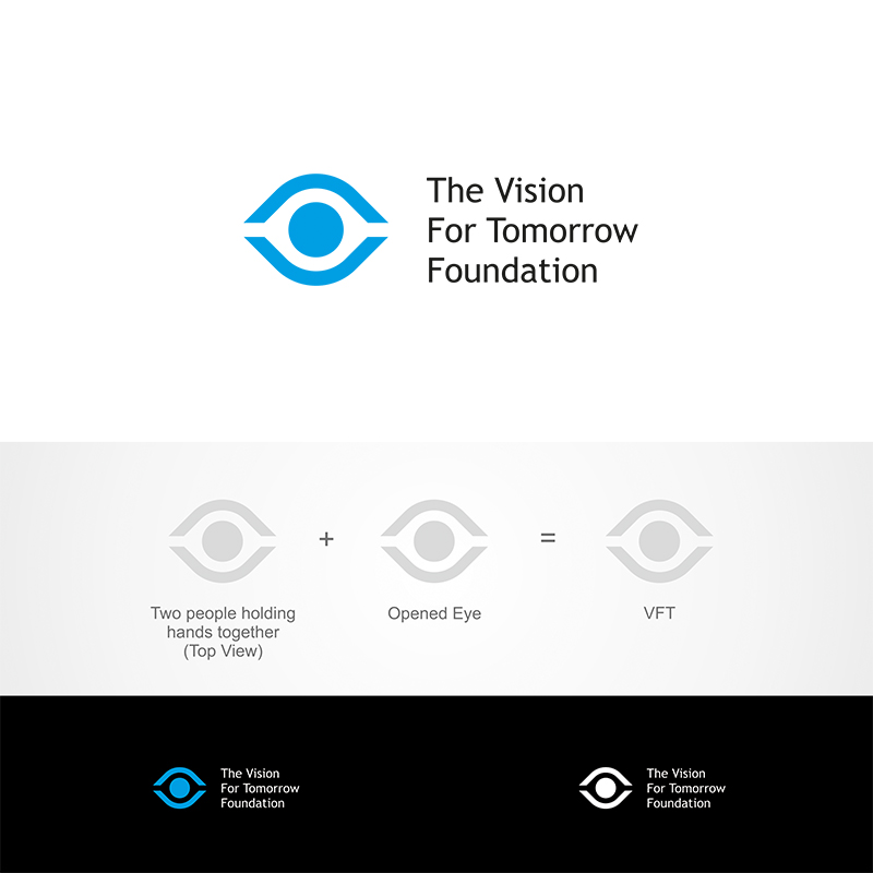 Logo Design by SRJ for The Vision for Tomorrow Foundation | Design #2517785
