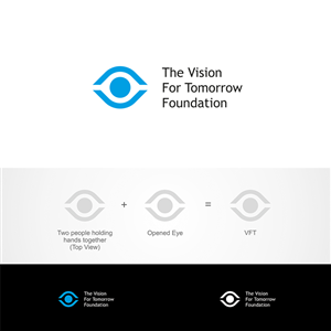 Logo Design by SRJ for The Vision for Tomorrow Foundation | Design: #2517785