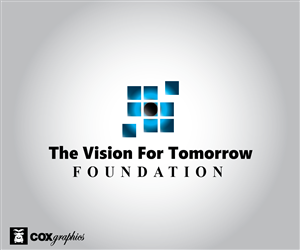 Logo Design by  COX Graphics for The Vision for Tomorrow Foundation | Design: #2499999