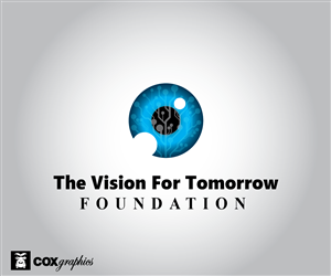 Logo Design by  COX Graphics for The Vision for Tomorrow Foundation | Design: #2500008