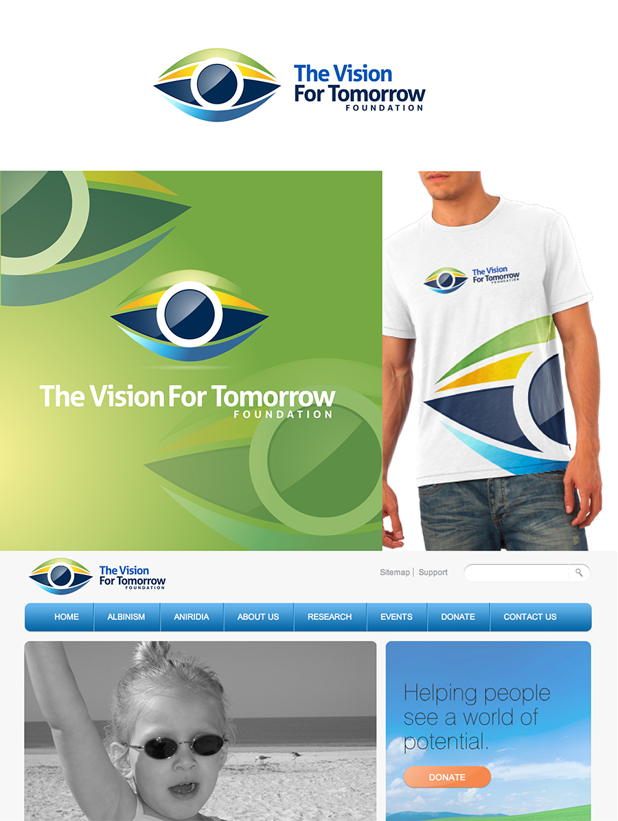 Logo Design by sbelogd for The Vision for Tomorrow Foundation | Design #2585709