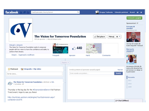 Logo Design by GeorgeLogoDesign for The Vision for Tomorrow Foundation | Design: #2722967