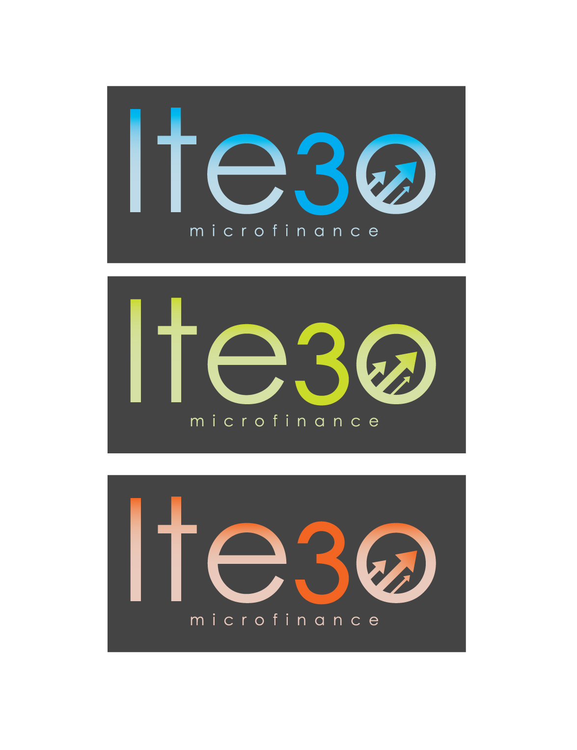 Logo Design by Christine Plumb for Iteso | Design #33597