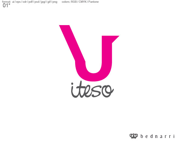 Logo Design by bednarri for Iteso | Design #35256