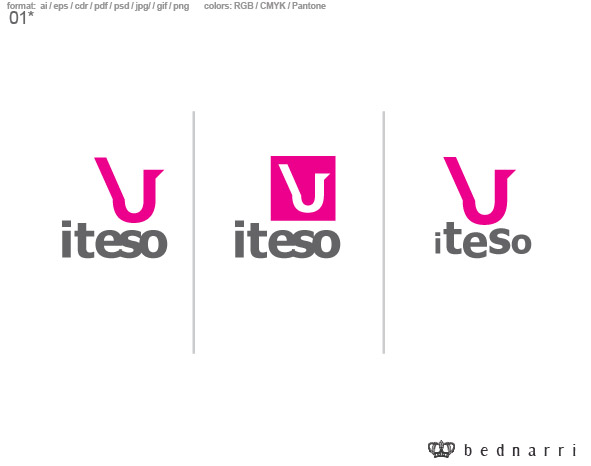 Logo-Design von bednarri für Iteso | Design #35257
