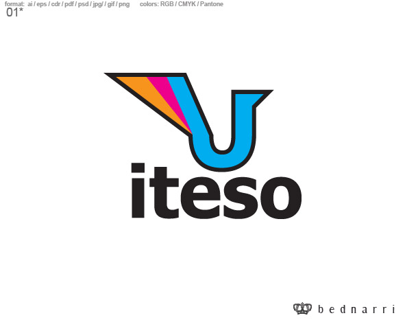 Logo Design by bednarri for Iteso | Design #35259