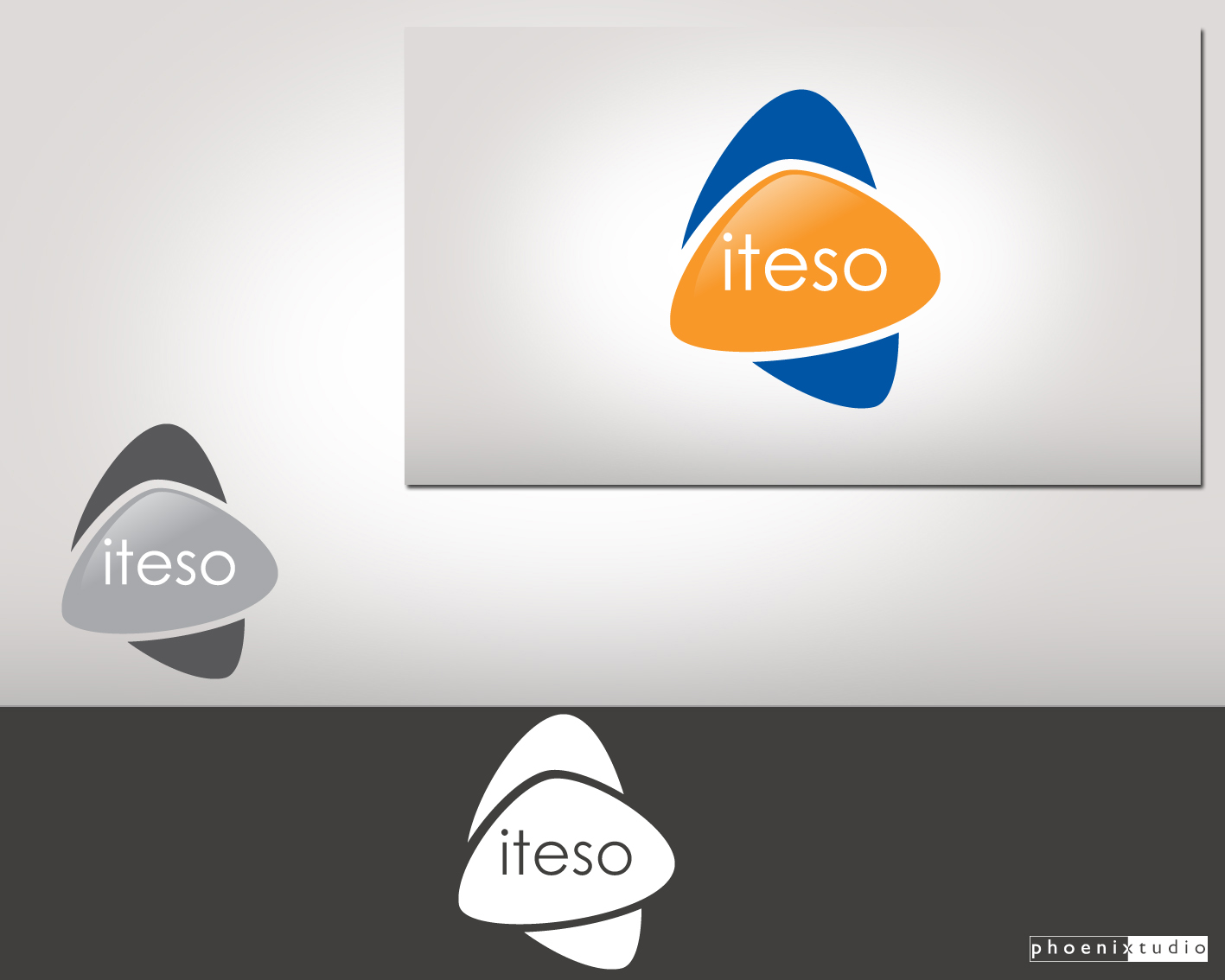 Logo Design by Electric Sparrow for Iteso | Design #33458