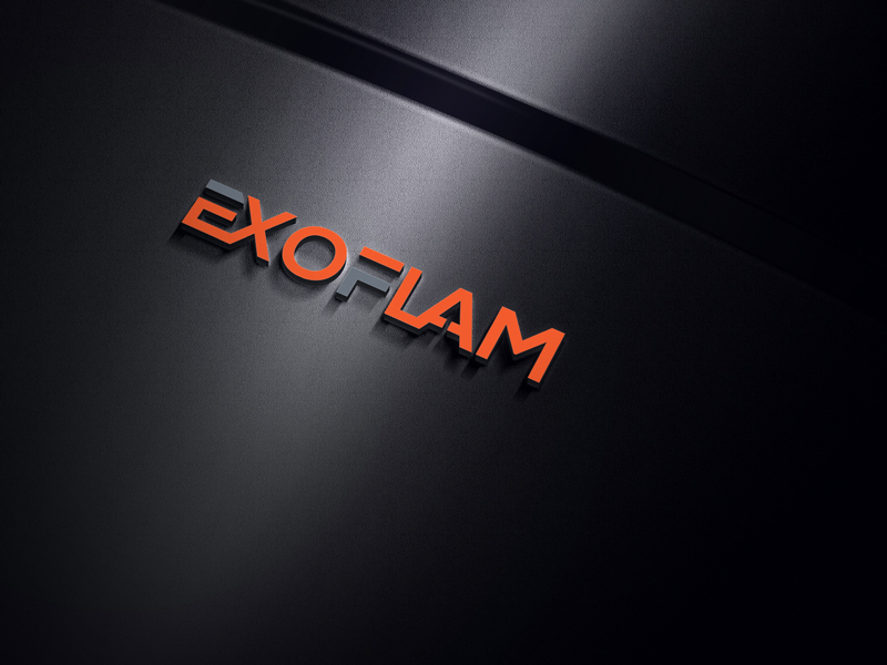 Logo Design by probiz for EXOFLAM | Design: #13921262