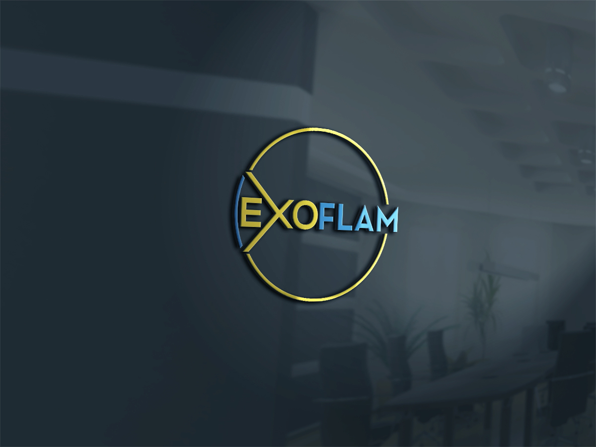 Diseño de Logo por Jawlla para EXOFLAM | Diseño #13787718