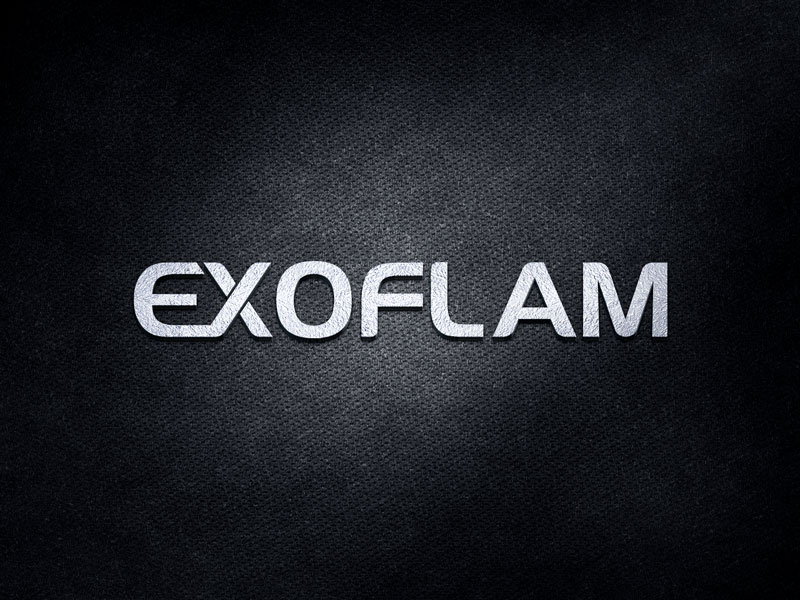 Logo Design by WINSTAR for EXOFLAM | Design #13818011