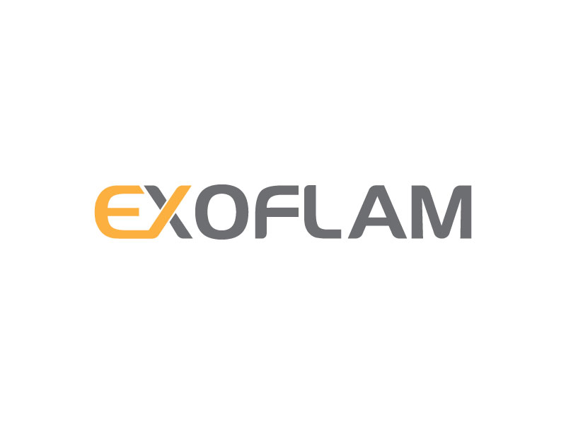 Logo Design by WINSTAR for EXOFLAM | Design #13894117
