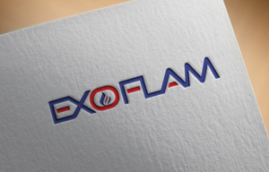 Logo Design by taherswapon for EXOFLAM | Design: #13791052