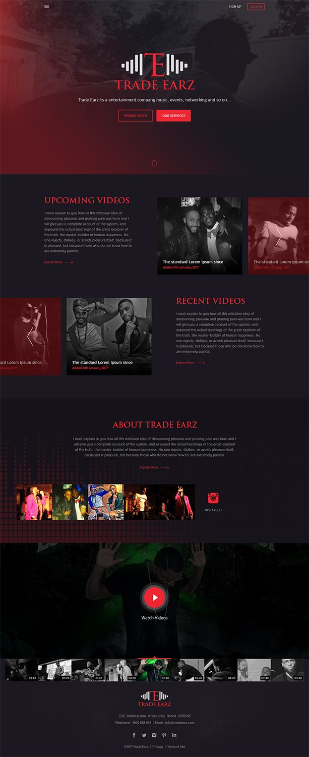 Web Design by RupalTechno for this project | Design #13817614