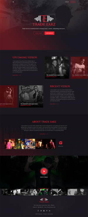Web Design by RupalTechno for this project | Design: #13817614