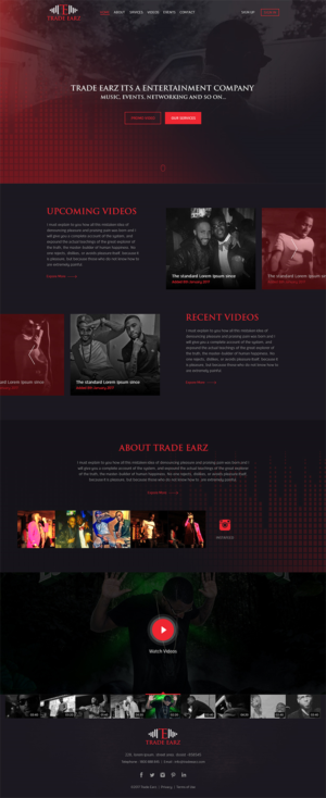 Web Design by RupalTechno for this project | Design: #13817750