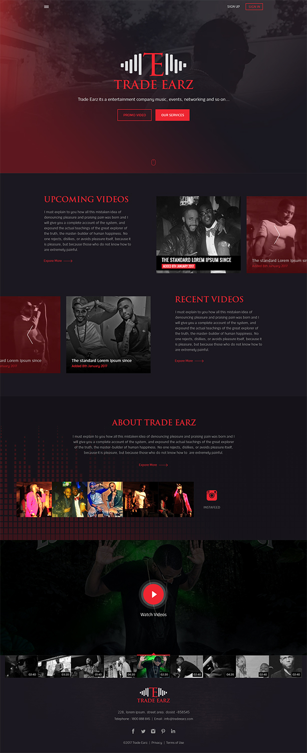 Web Design by RupalTechno for this project | Design #14154899