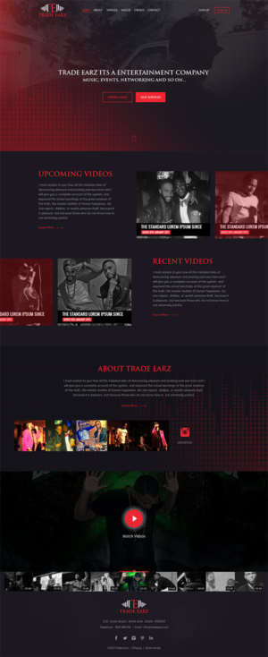 Web Design by RupalTechno for this project | Design: #14154901
