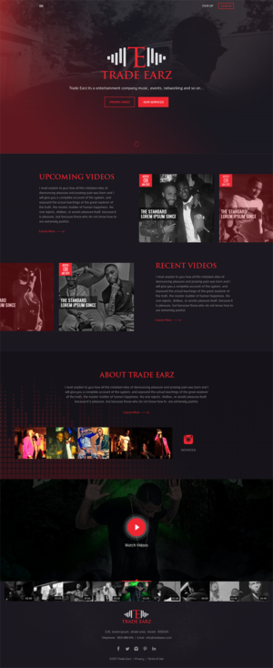 Web Design par RupalTechno pour ce projet | Design : #14154902