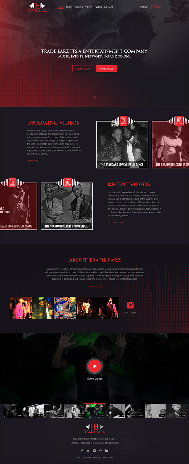 Web Design par RupalTechno pour ce projet | Design #14155360