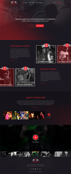 Web Design par RupalTechno pour ce projet | Design : #14155360