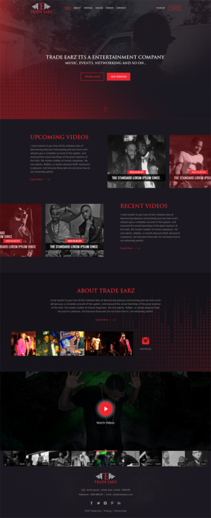 Web Design par RupalTechno pour ce projet | Design : #14155365