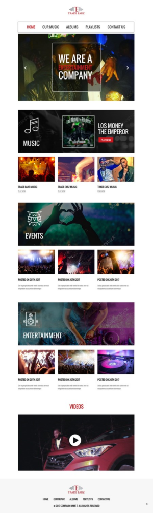 Web Design par pb pour ce projet | Design : #13800231
