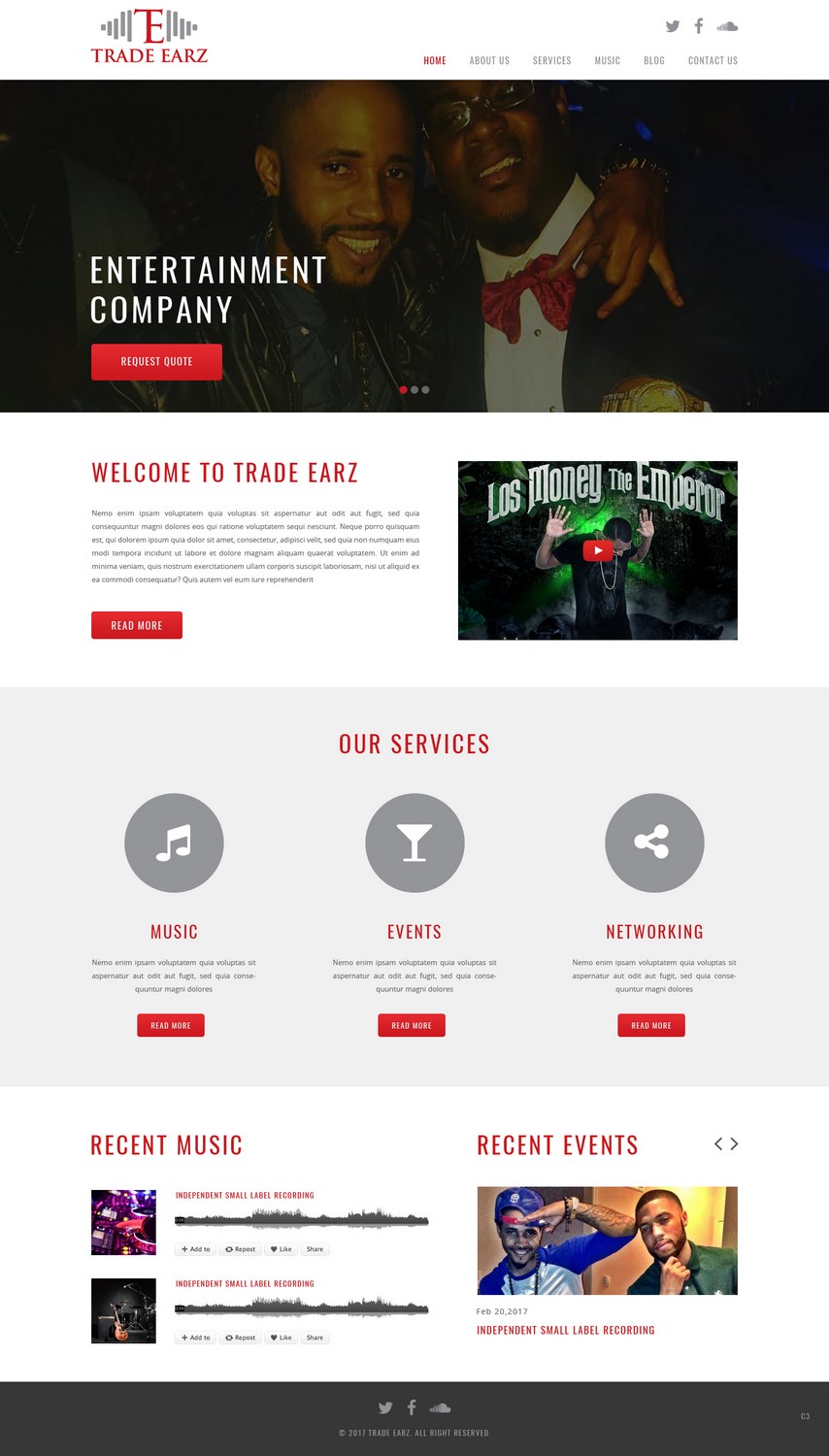 Diseño Web por pb para este proyecto | Diseño #13800232