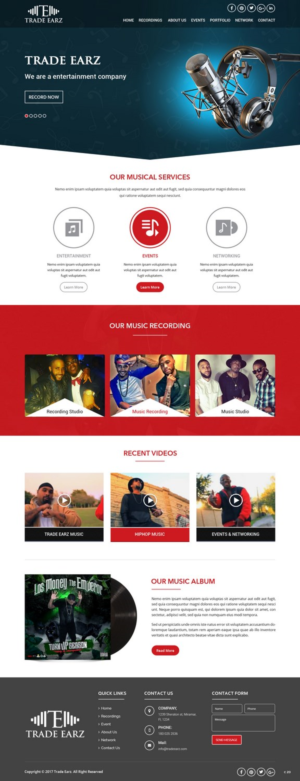 Web Design par pb pour ce projet | Design : #13800234