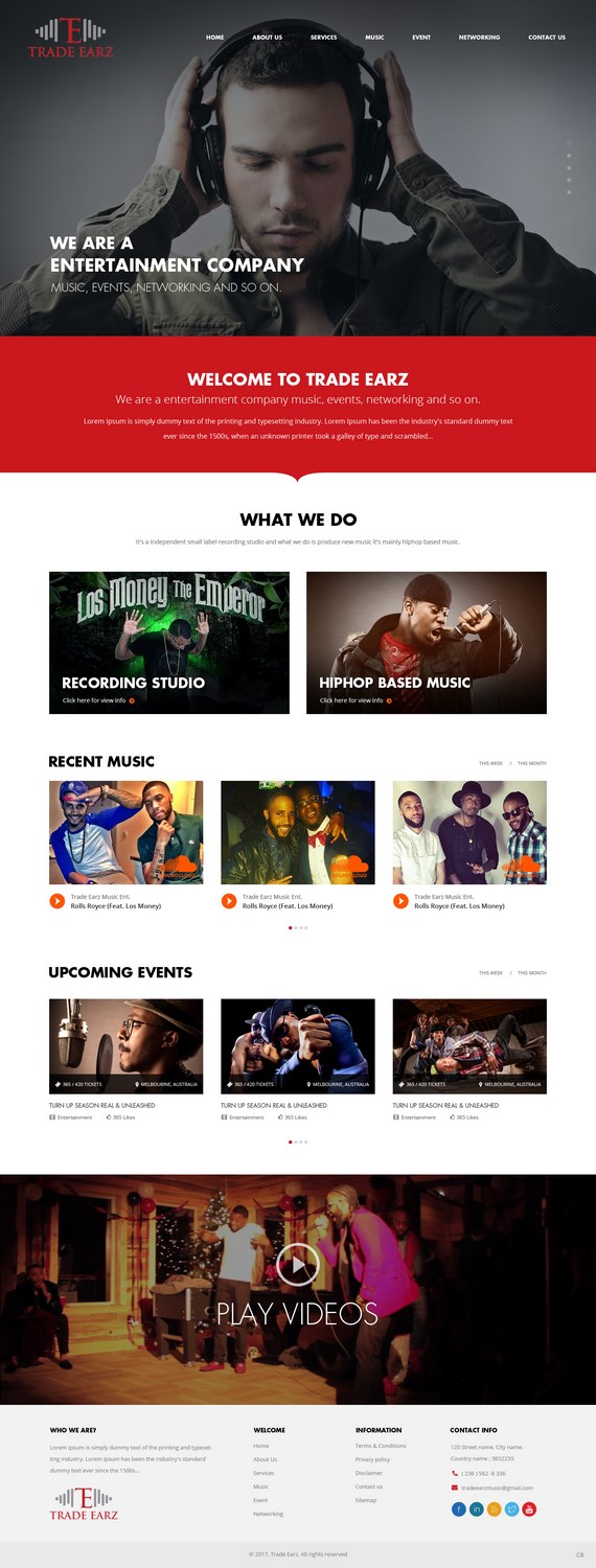 Web Design by pb for this project | Design #13800237