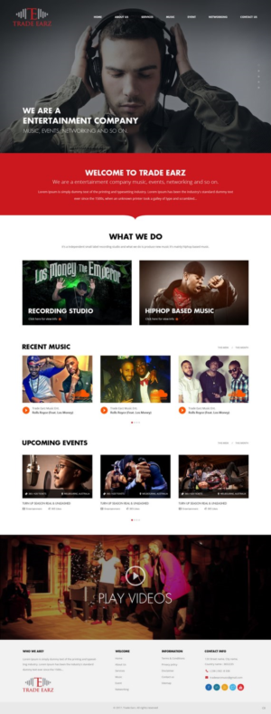 Web Design par pb pour ce projet | Design : #13800237