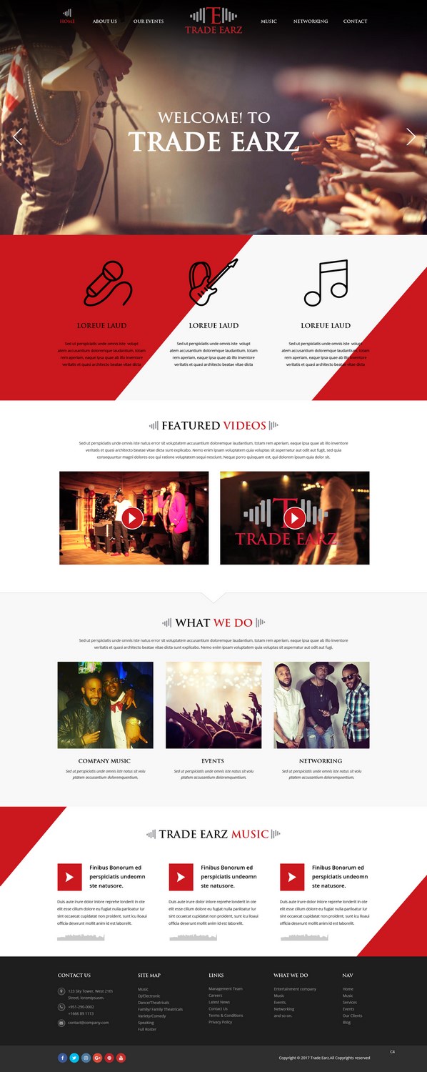 Web Design by pb for this project | Design #13800240