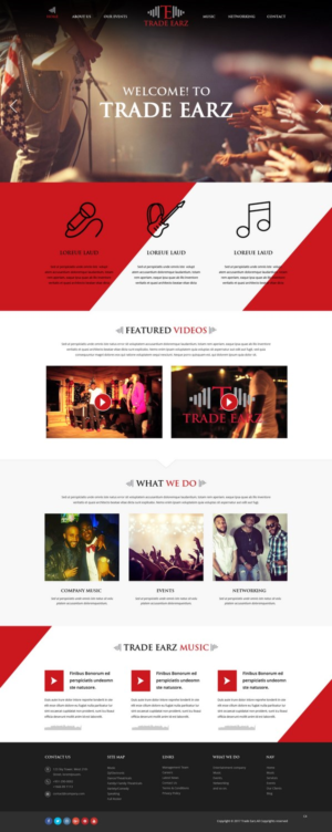 Web Design par pb pour ce projet | Design : #13800240