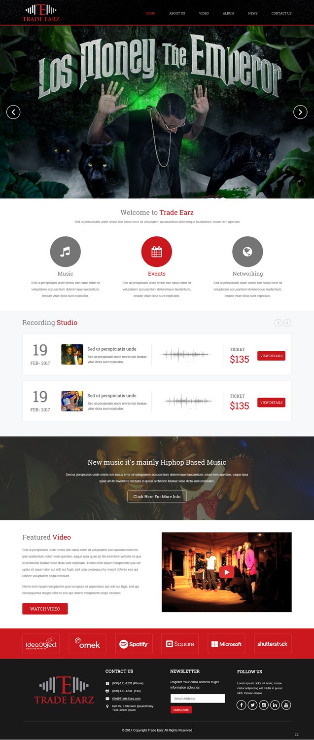 Web Design by pb for this project | Design #13800241