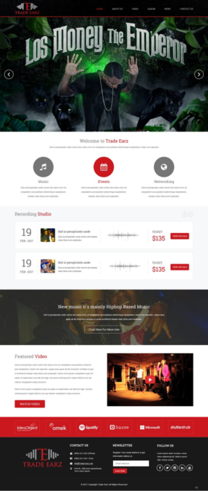 Web Design par pb pour ce projet | Design : #13800241