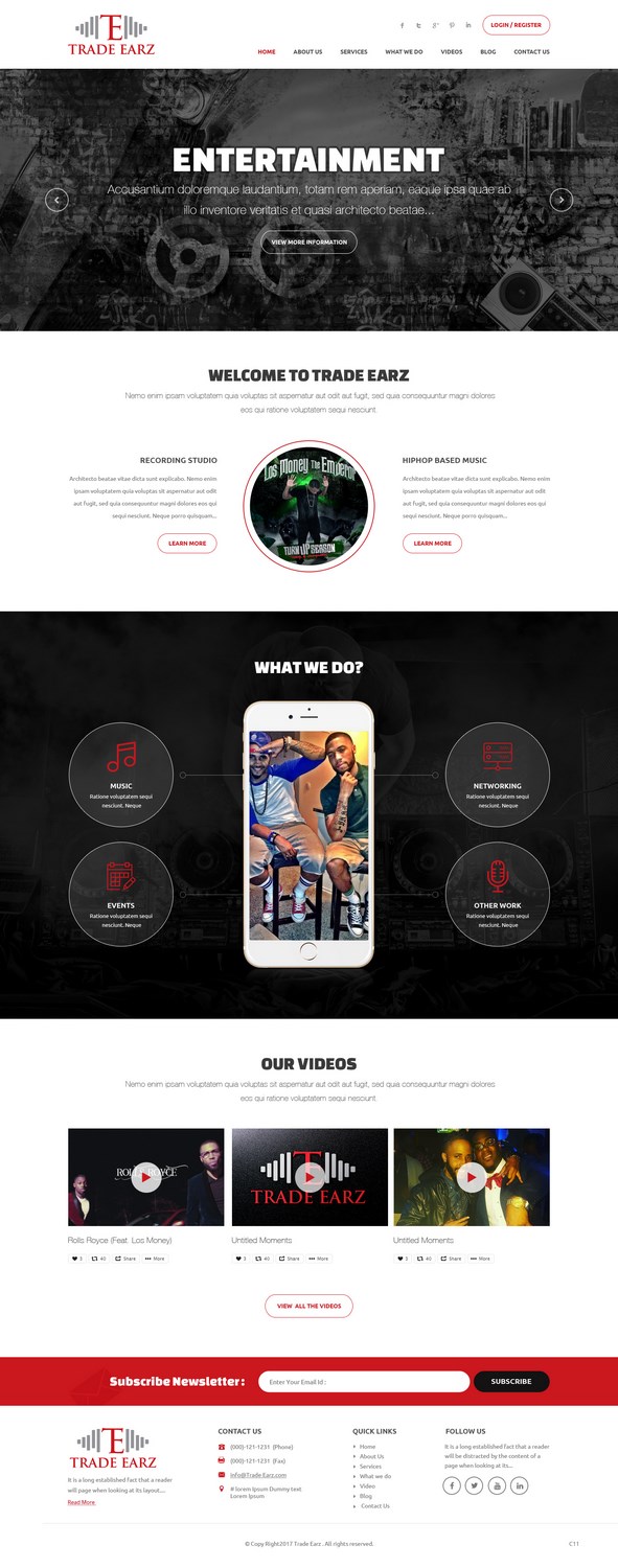 Web Design by pb for this project | Design #13800243