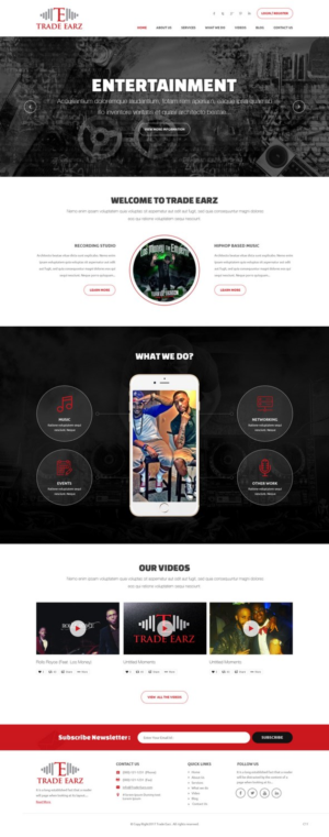 Web Design par pb pour ce projet | Design : #13800243
