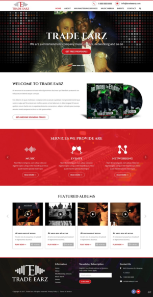 Web Design par pb pour ce projet | Design : #13800244