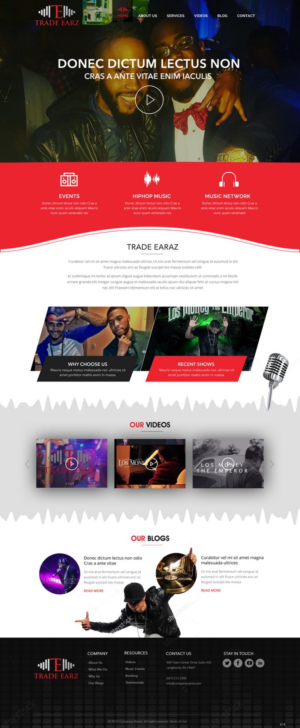 Web Design par pb pour ce projet | Design : #13800252