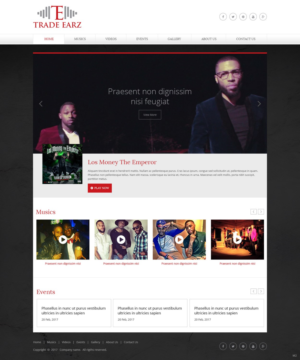 Web Design par pb pour ce projet | Design : #13800254