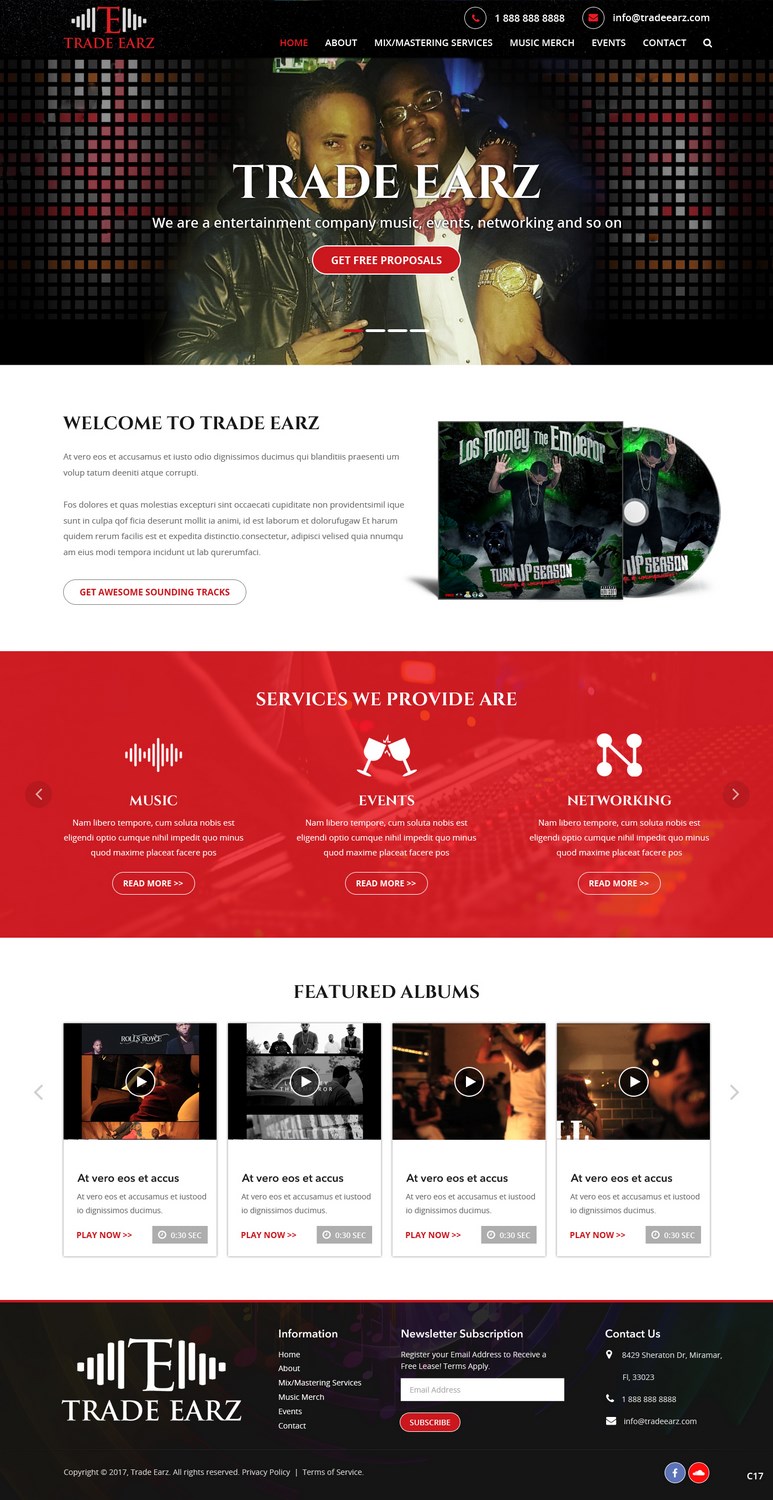Web-Design von pb für dieses Projekt | Design #13800255