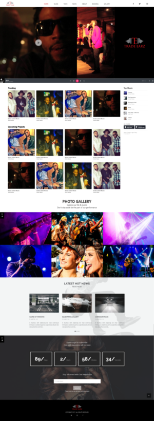 Web Design by CreativeIyke