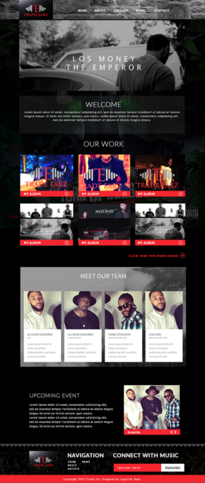 Web Design by bdesigner9 for this project | Design: #13833849