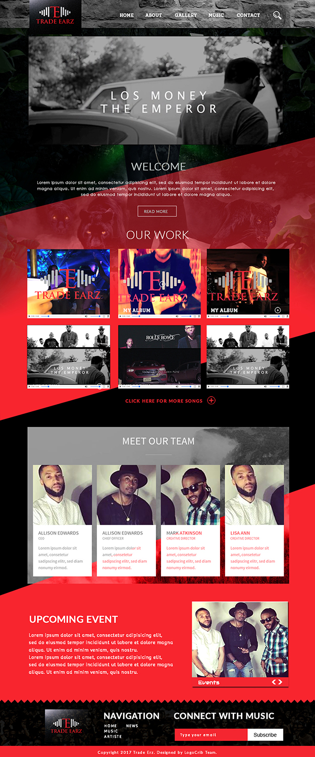 Web Design par bdesigner9 pour ce projet | Design #13833850