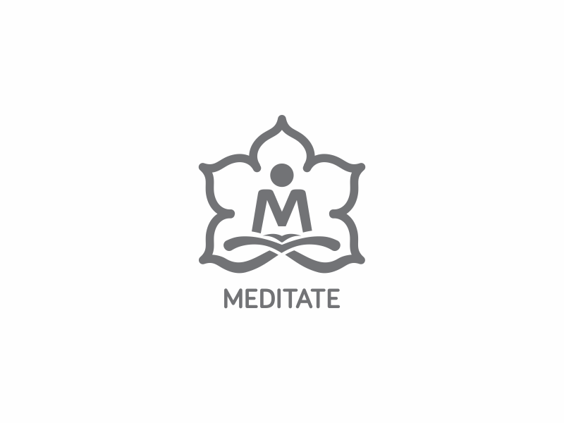Logo Design by Ample Designs for Meditate LLC | Design #13797559