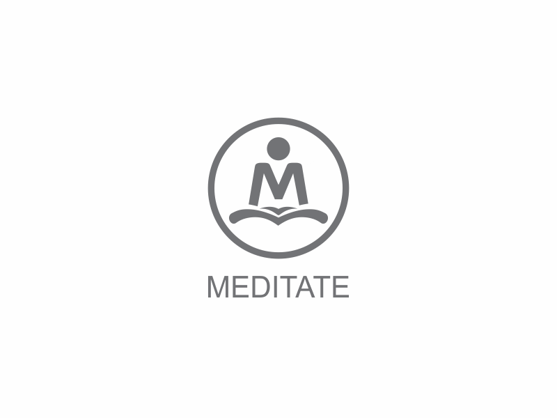Logo Design by Ample Designs for Meditate LLC | Design #13797570