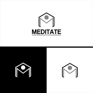 Logo Design by 3Guys for Meditate LLC | Design: #13801470