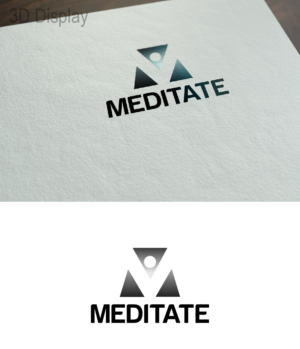 Logo Design by 3Guys for Meditate LLC | Design: #13801484