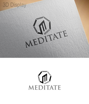 Logo-Design von 3Guys für Meditate LLC | Design: #13801486