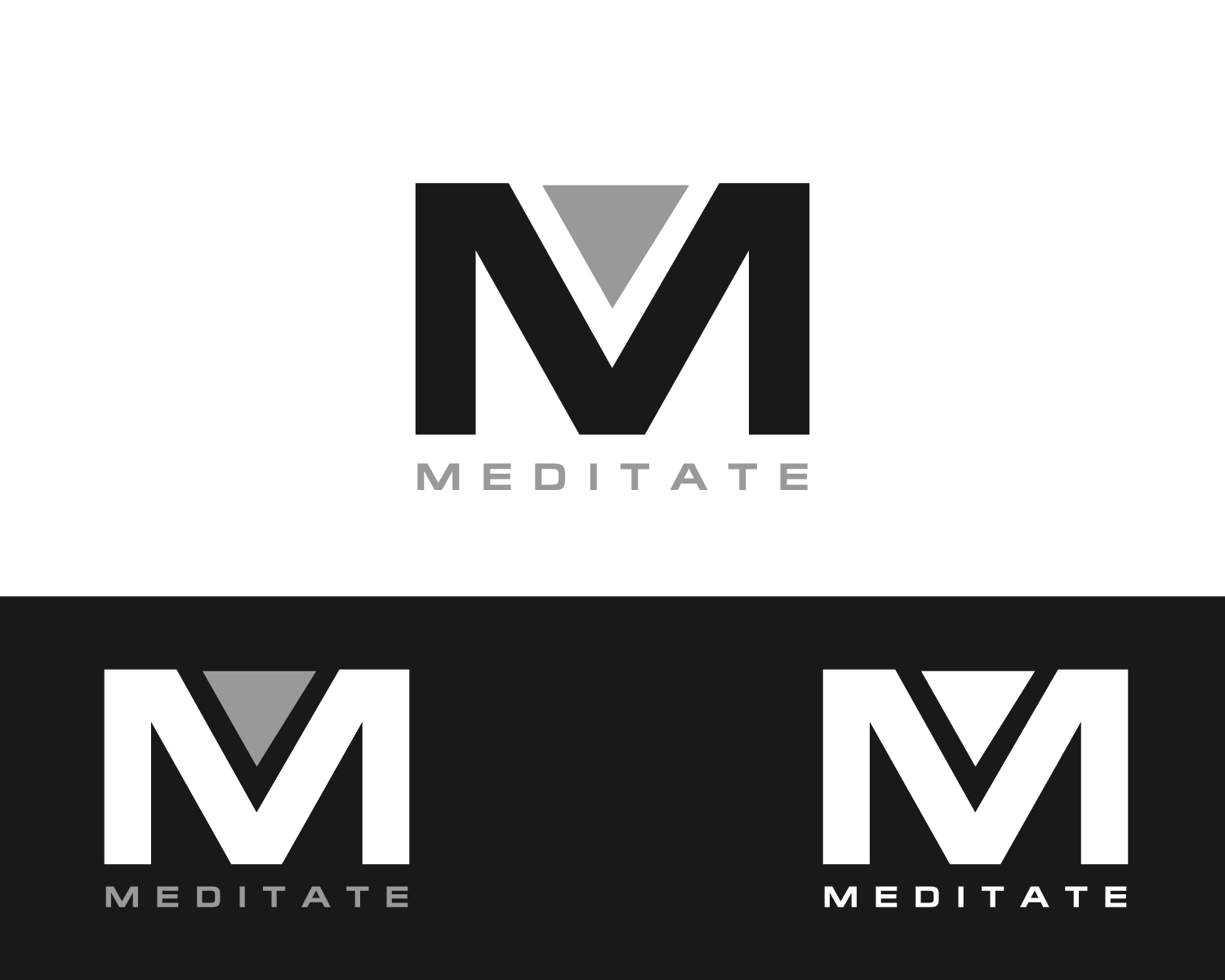 Logo-Design von Atec für Meditate LLC | Design #13792490